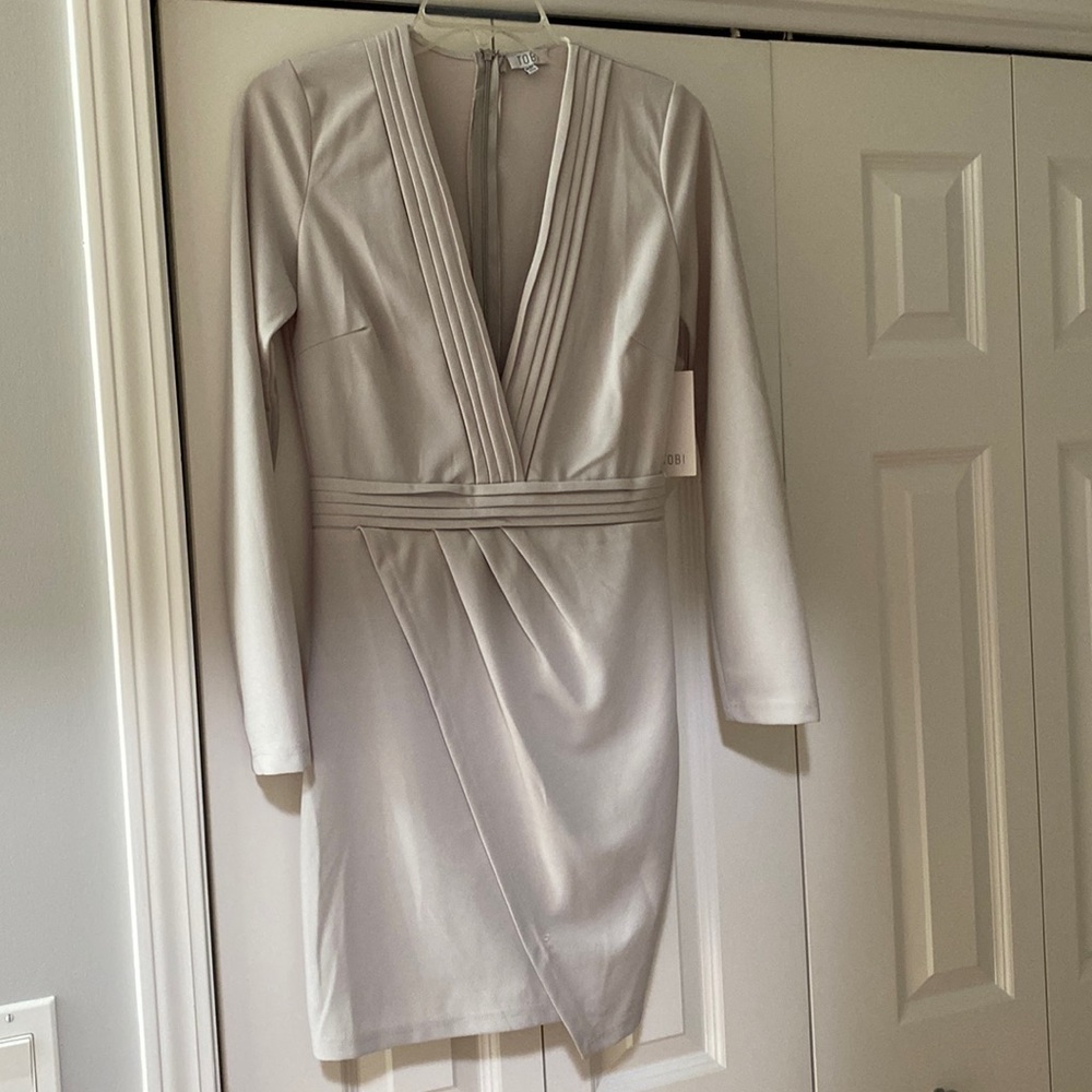 Brand new grey dress